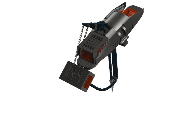 LEGO MOC - In a galaxy far, far away... - Assembly and Cargo Ship of Alien Invaders