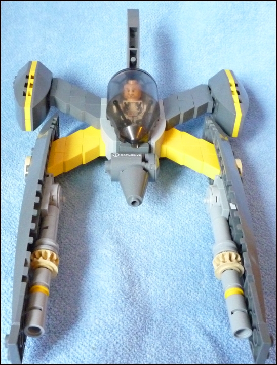 LEGO MOC - In a galaxy far, far away... - Pursuit