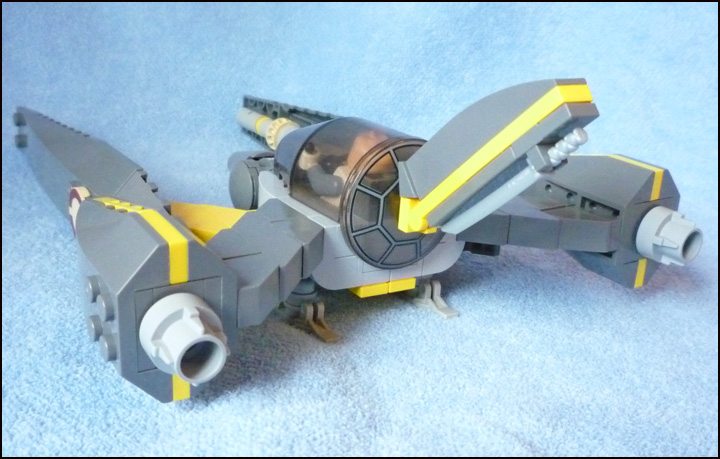 LEGO MOC - In a galaxy far, far away... - Pursuit