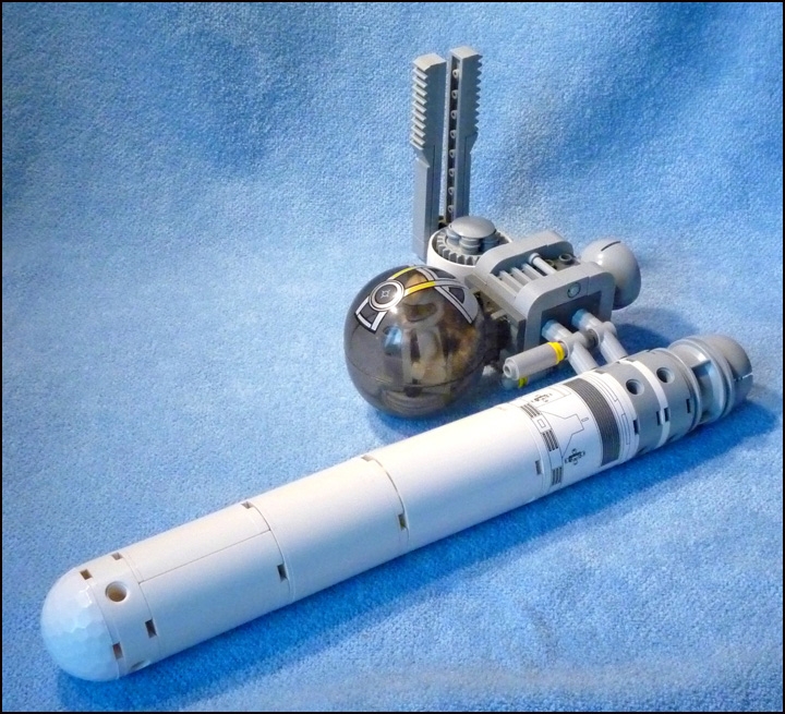 LEGO MOC - In a galaxy far, far away... - Pursuit