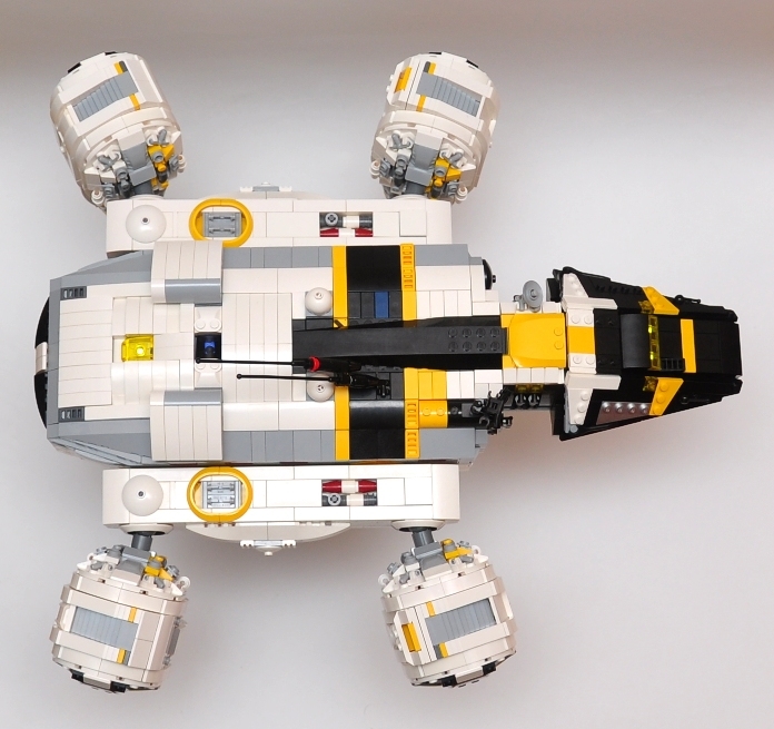 LEGO MOC - In a galaxy far, far away... - Prometheus