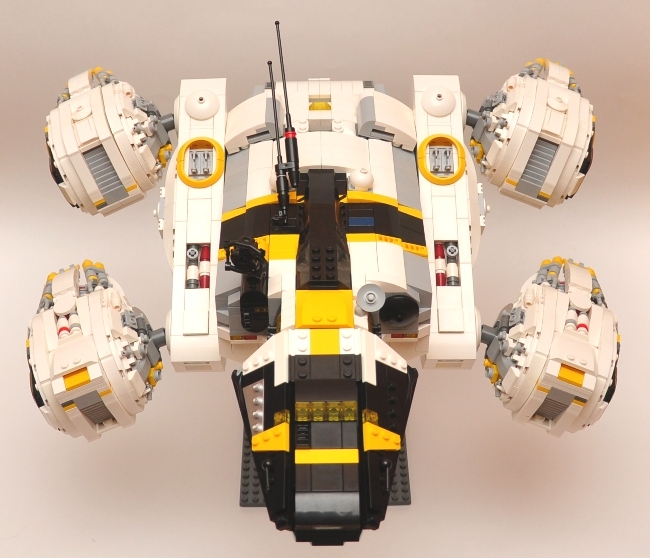 LEGO MOC - In a galaxy far, far away... - Prometheus