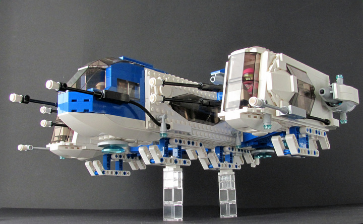 LEGO MOC - In a galaxy far, far away... - Trident Prime