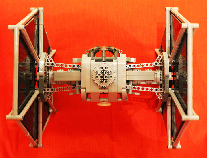 LEGO MOC - In a galaxy far, far away... - Tie Fighter /technic/