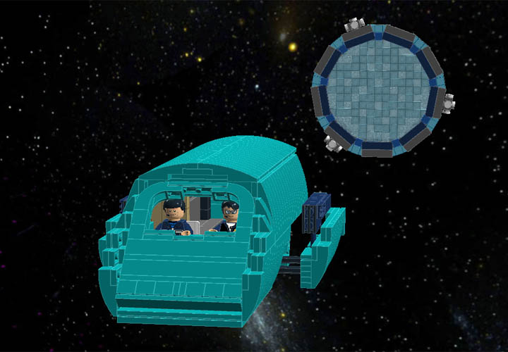 LEGO MOC - In a galaxy far, far away... - Puddle Jumper