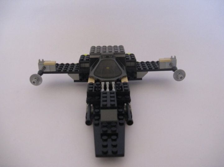 LEGO MOC - In a galaxy far, far away... - Fighter-bomber