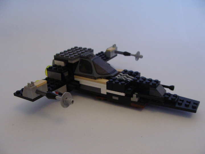 LEGO MOC - In a galaxy far, far away... - Fighter-bomber