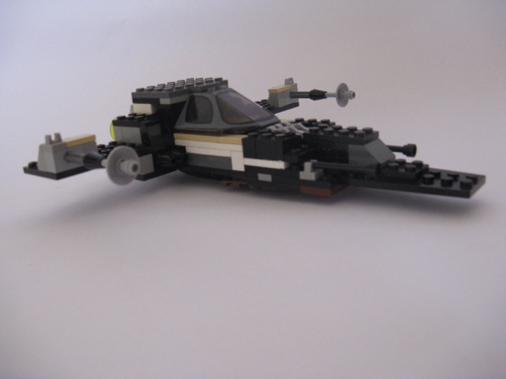 LEGO MOC - In a galaxy far, far away... - Fighter-bomber