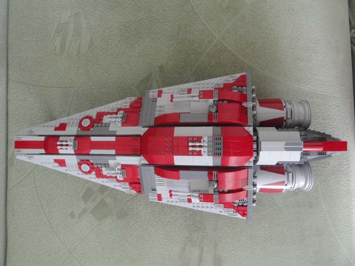 LEGO MOC - In a galaxy far, far away... - Imperial flagship 'Scarlet Claw'