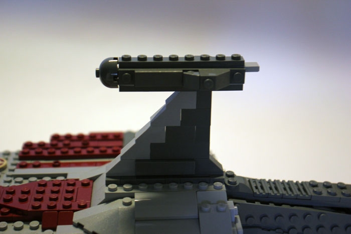 LEGO MOC - In a galaxy far, far away... - Acclamator I-class assault ship