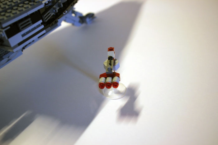LEGO MOC - In a galaxy far, far away... - Acclamator I-class assault ship