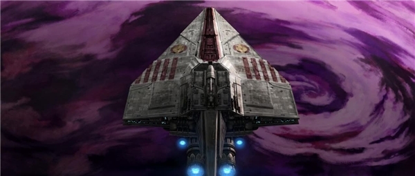 LEGO MOC - In a galaxy far, far away... - Acclamator I-class assault ship