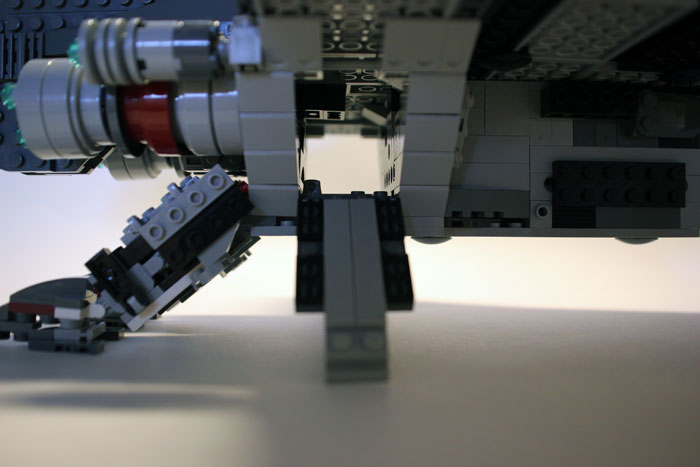 LEGO MOC - In a galaxy far, far away... - Acclamator I-class assault ship