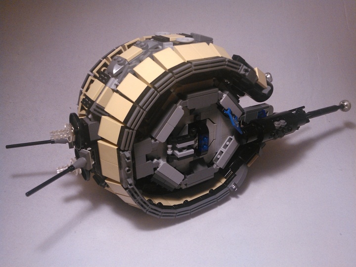 LEGO MOC - In a galaxy far, far away... - Moon-41
