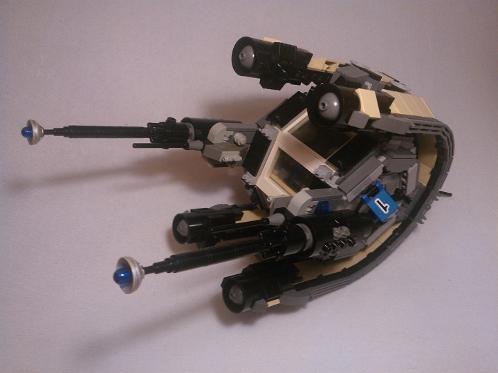 LEGO MOC - In a galaxy far, far away... - Moon-41