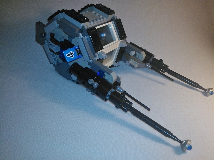 LEGO MOC - In a galaxy far, far away... - Moon-41