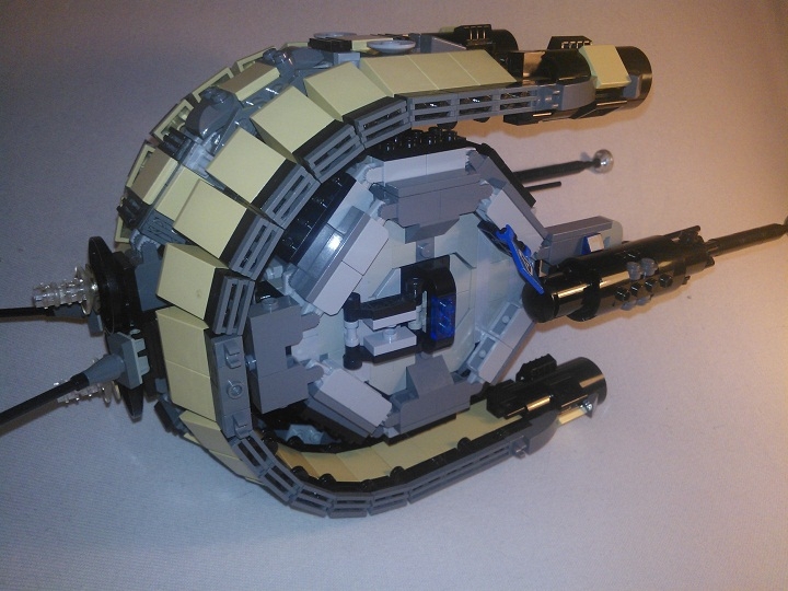 LEGO MOC - In a galaxy far, far away... - Moon-41
