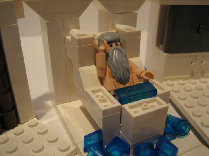 LEGO MOC - Because we can! - Archimedes: Эврика!!!!!!!!!!!!!