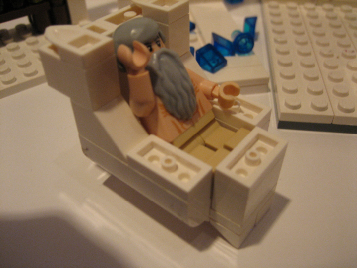 LEGO MOC - Because we can! - Archimedes: Ванна отдельно