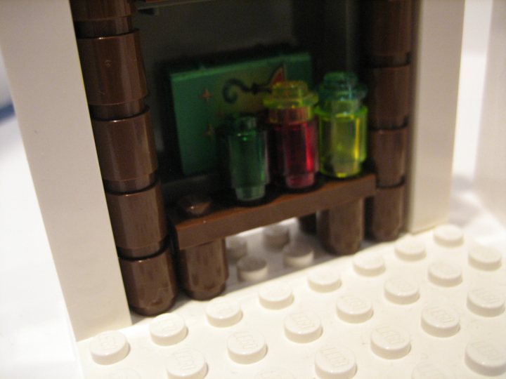LEGO MOC - Because we can! - Archimedes: Соли для ванн