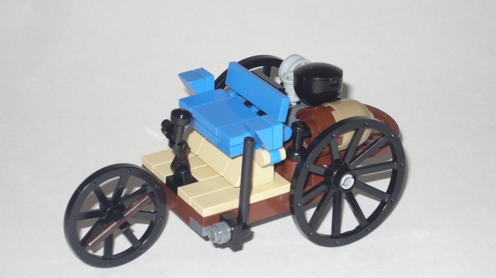 LEGO MOC - Because we can! - First Automobile