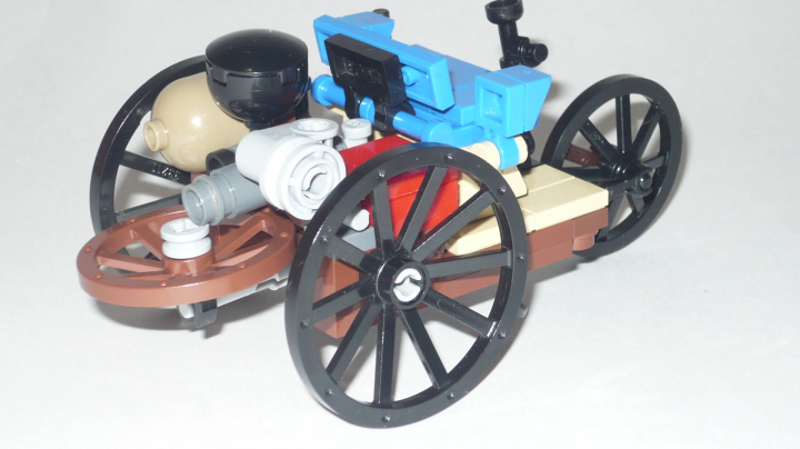 LEGO MOC - Because we can! - First Automobile