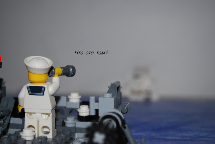 LEGO MOC - Because we can! - Открытие Антарктиды Беллинсгаузеном и Лазаревым: И вдруг.....