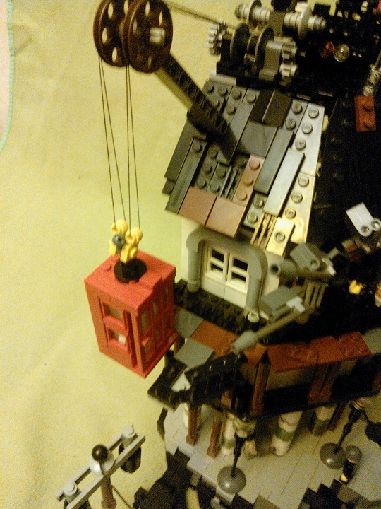 LEGO MOC - Because we can! - Wireless Electricity