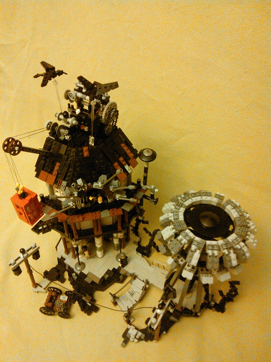 LEGO MOC - Because we can! - Wireless Electricity
