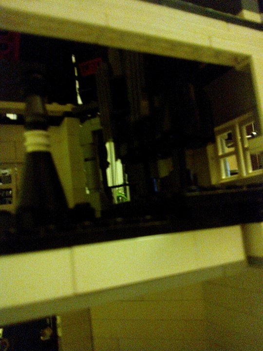 LEGO MOC - Because we can! - Wireless Electricity: комната
