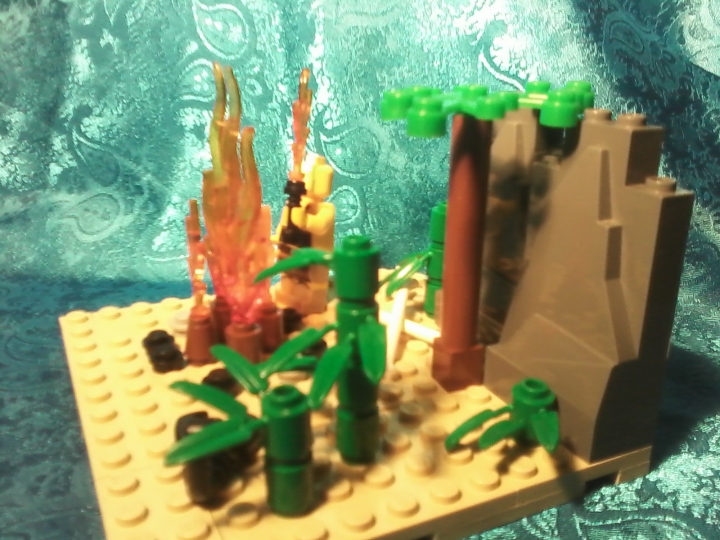 LEGO MOC - Because we can! - Fire discovery