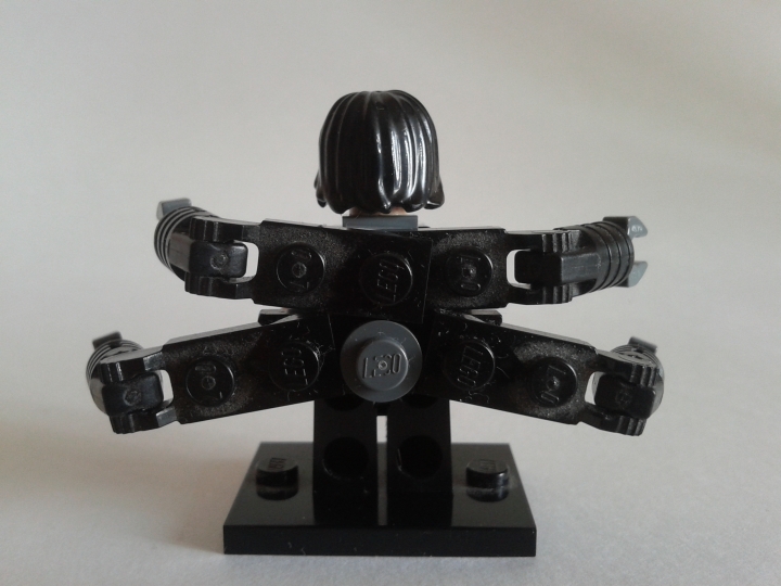 LEGO MOC - Heroes and villians - Dr. Octopus Attacks