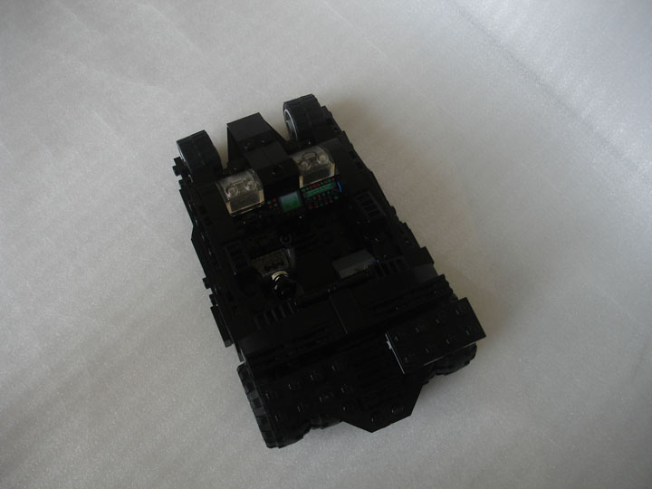 LEGO MOC - Heroes and villians - Happy New Year, Bats!