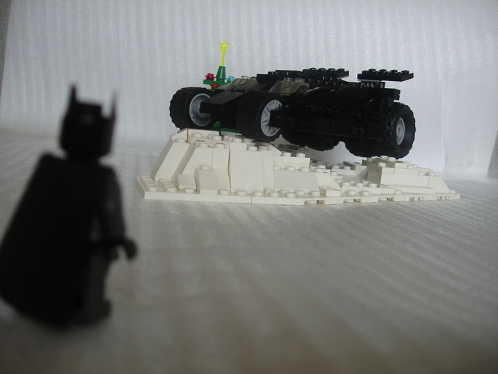 LEGO MOC - Heroes and villians - Happy New Year, Bats!