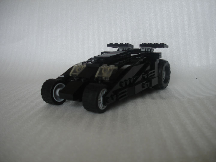 LEGO MOC - Heroes and villians - Happy New Year, Bats!