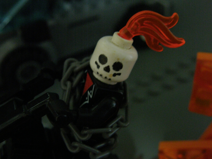 LEGO MOC - Heroes and villians - Ghost Rider