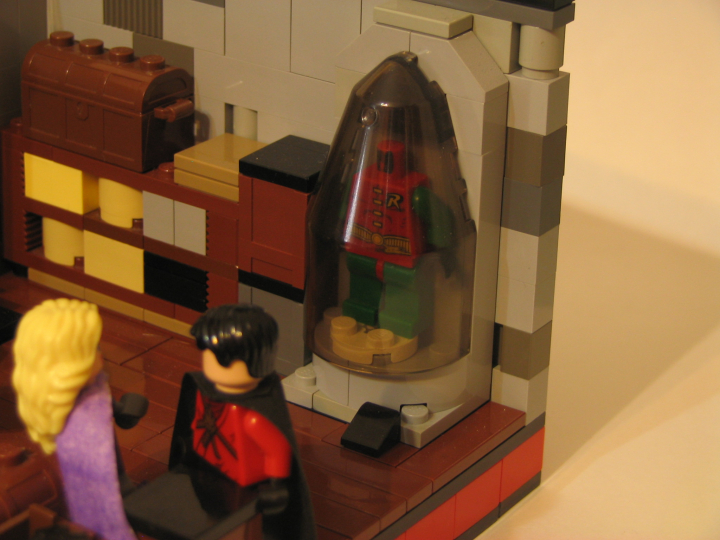 LEGO MOC - Heroes and villians - The Rise of red Robin