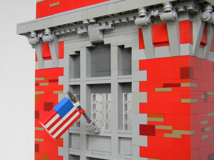 LEGO MOC - Heroes and villians - Ghostbuster's firehouse!