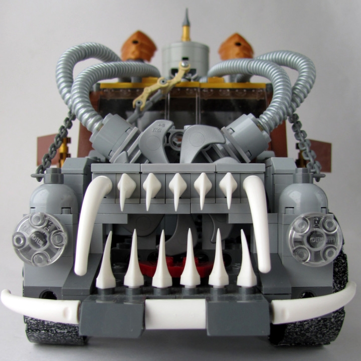 LEGO MOC - Steampunk Machine - Excalibur: <br><i>Or you can buy it, or it will follow you in your nightmares… You to choose... ;)</i><br>