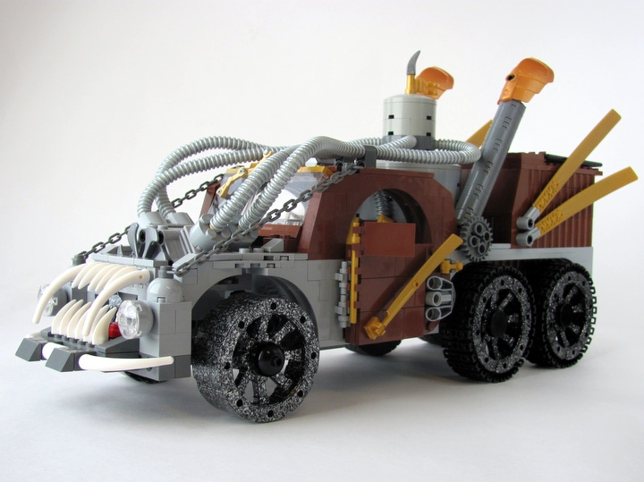 LEGO MOC - Steampunk Machine - Excalibur