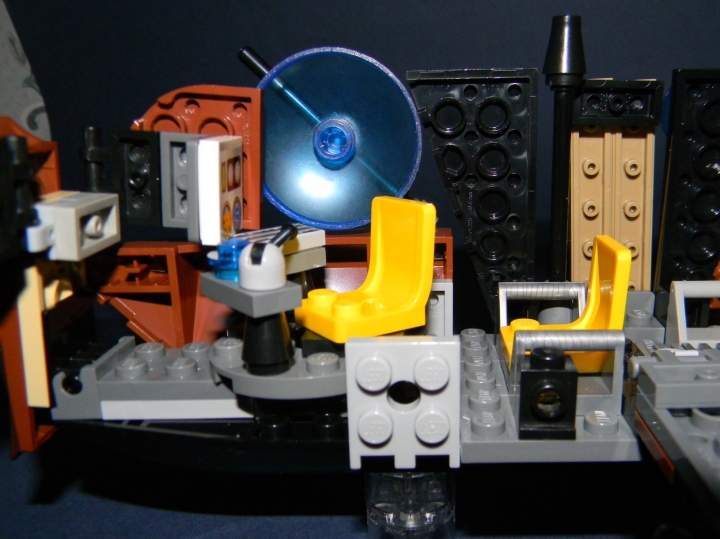 LEGO MOC - Steampunk Machine - Субмарина 'Железный улов': панель управления