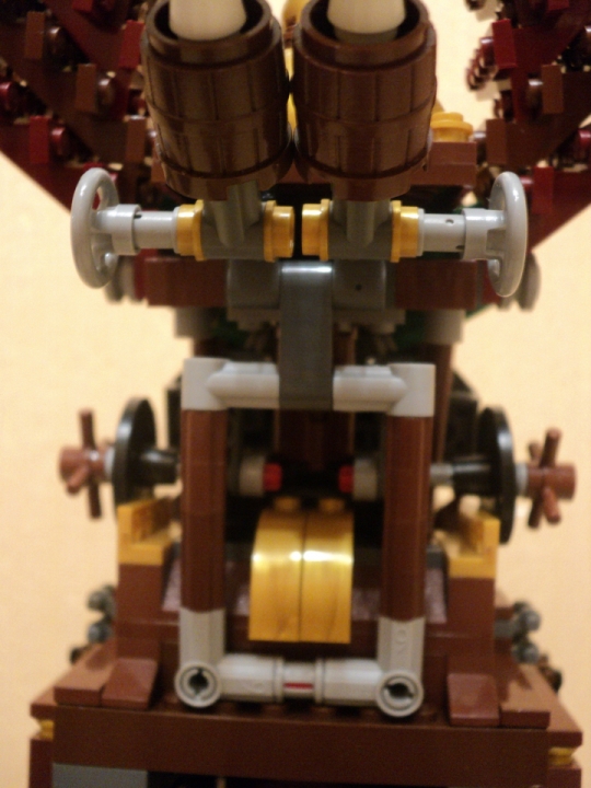 LEGO MOC - Steampunk Machine - Вездеход-сборщик алмазов