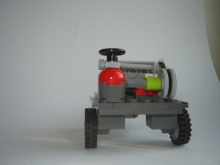 LEGO MOC - Steampunk Machine - Паровой автомобиль .