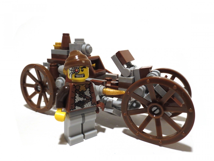 LEGO MOC - Steampunk Machine - Steam Ripper