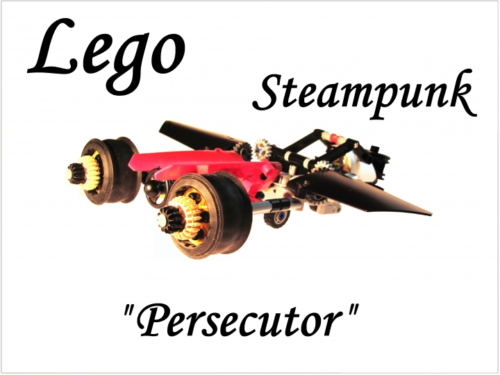 LEGO MOC - Steampunk Machine - Steampunk 'Persecutor'