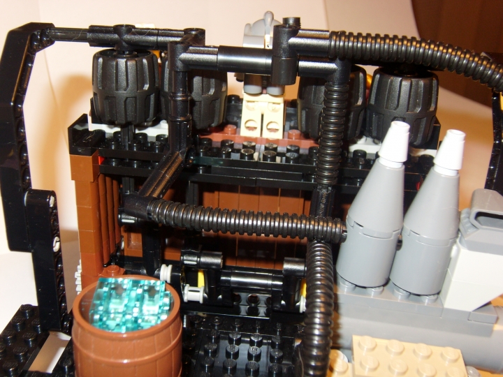 LEGO MOC - Steampunk Machine - Marauder's Ship