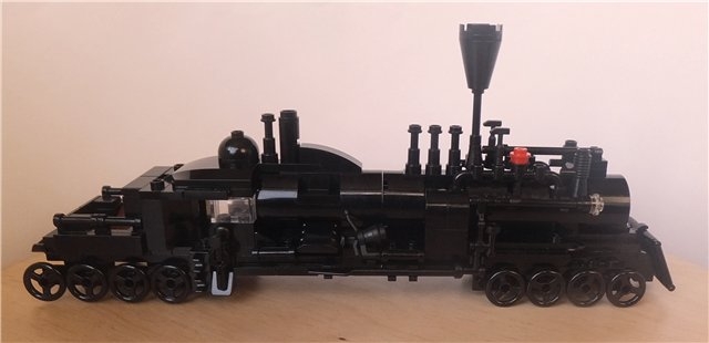 LEGO MOC - Steampunk Machine - Deserted Hybrid