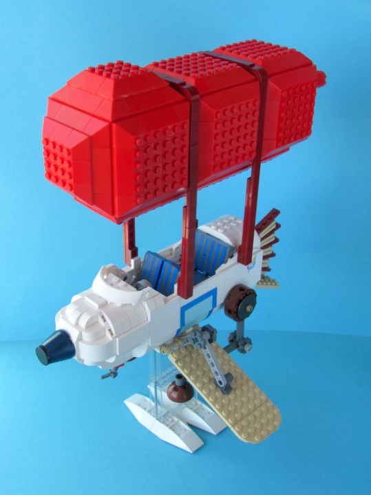 LEGO MOC - Mini-contest 'Zeppelin Battle' - Rescue Rangers