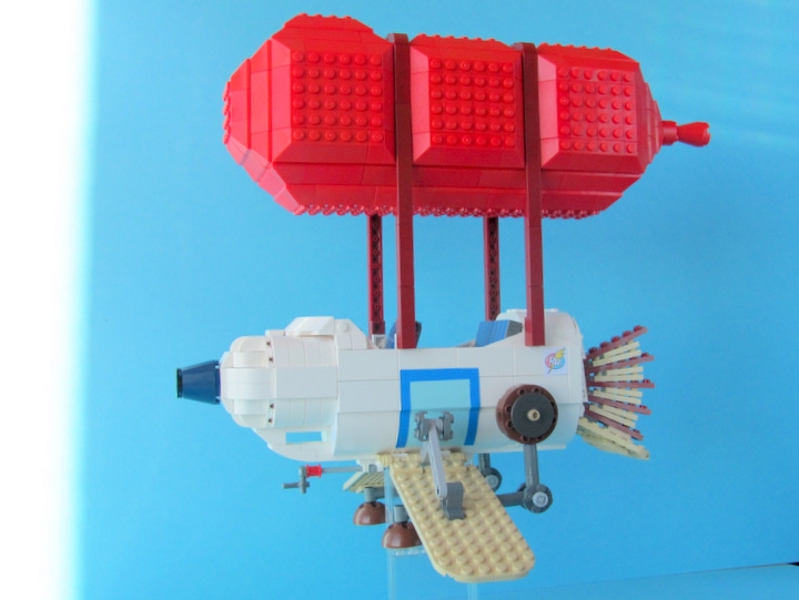 LEGO MOC - Mini-contest 'Zeppelin Battle' - Rescue Rangers