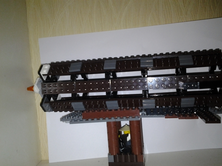 LEGO MOC - Mini-contest 'Zeppelin Battle' - Travellers Zeppelin